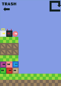 Cubes playground