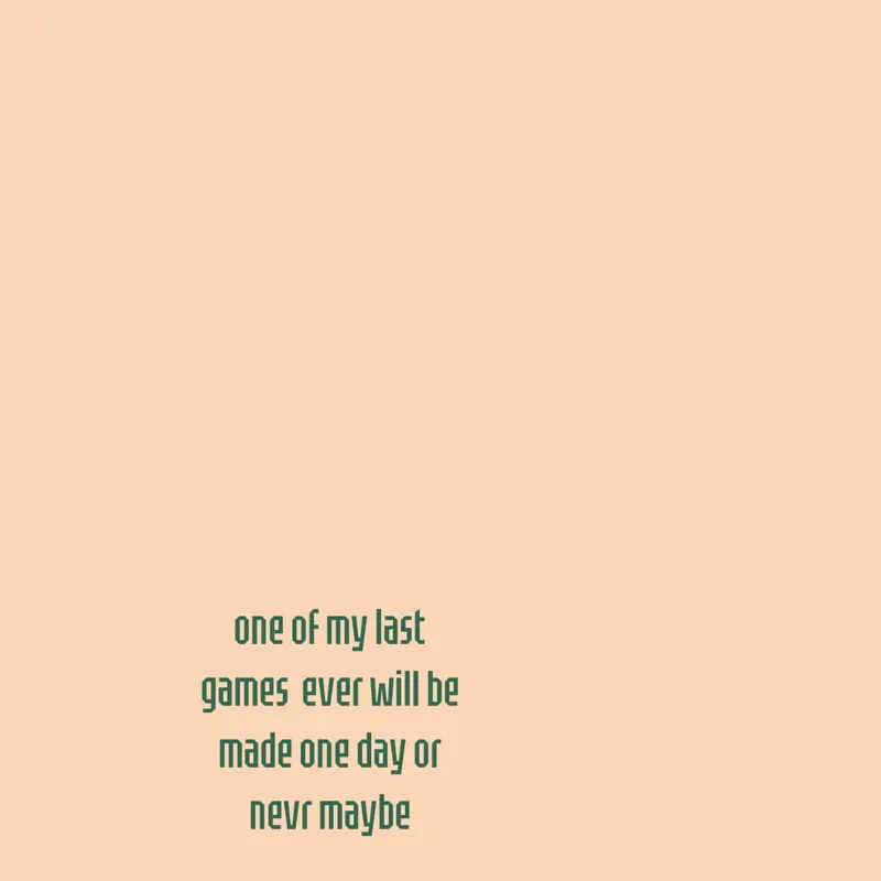 Game by @theodd