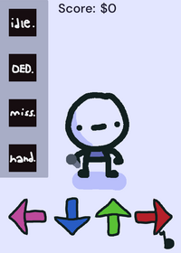 Fnf thingy (by victor ofc)