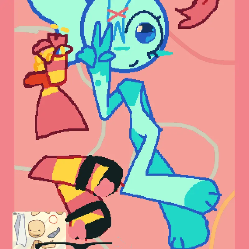 Dandys world dressup by @Azalea07_back
