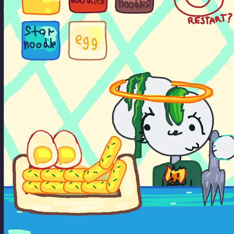 Mukbang by @SONnichiwa