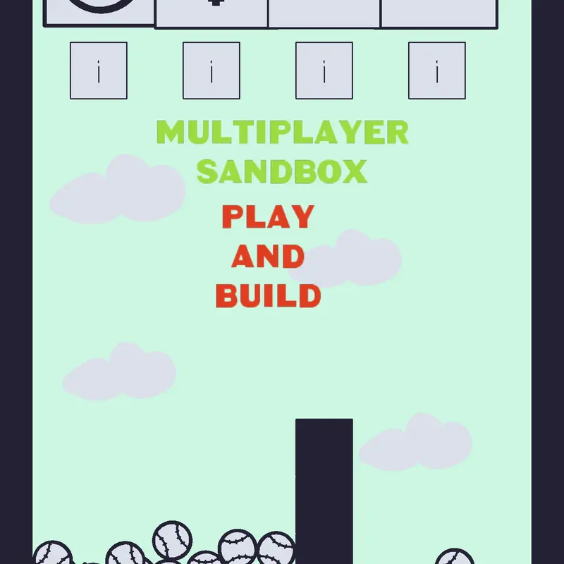 Multiplayer Sandbox by @YahirGuzman