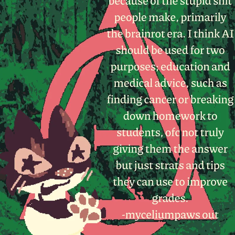 myeluimpaws rant pt1 by @myceliumpaws