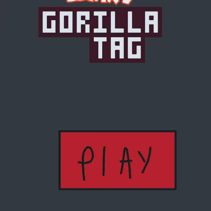 Gorilla scary terror by @theboxro