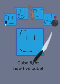 Cube fight updates animation