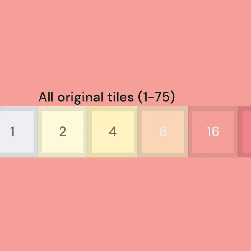 Game by @1099511627776tile