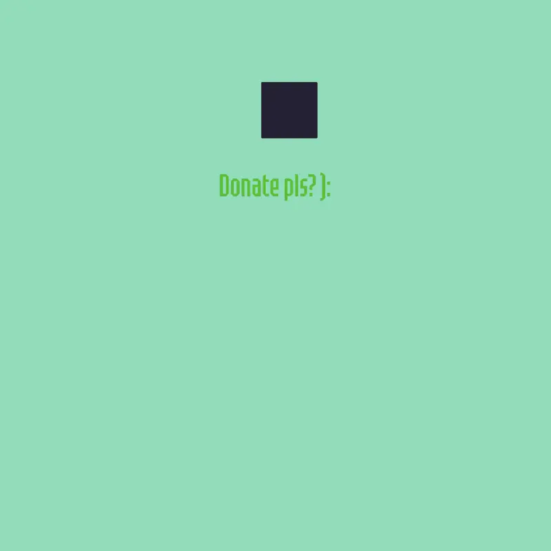 Donate please? ): by @NadaMomma