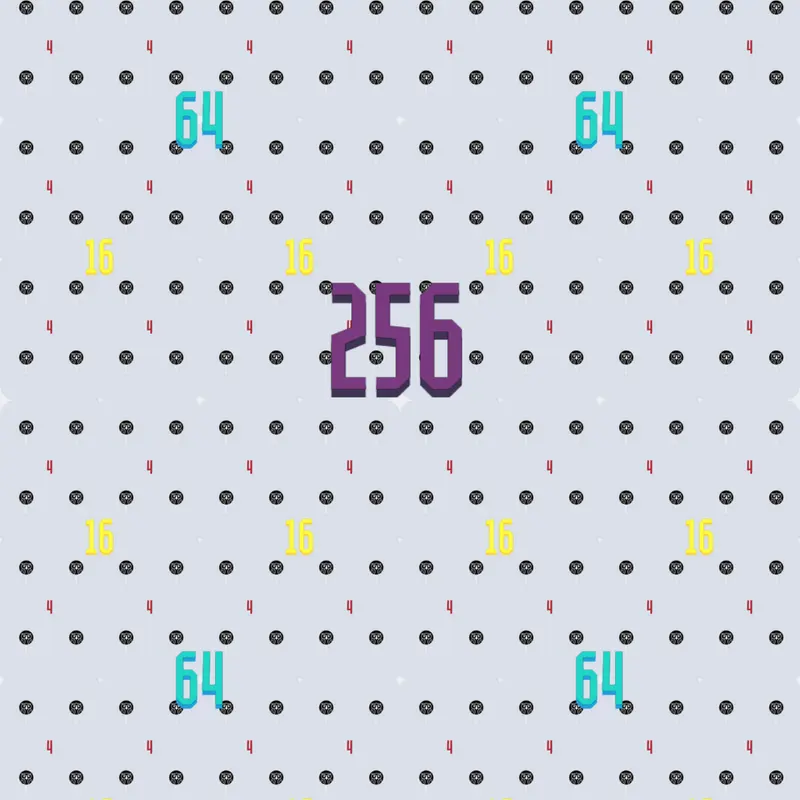 256 by @Duplinacci