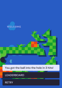 Free golf