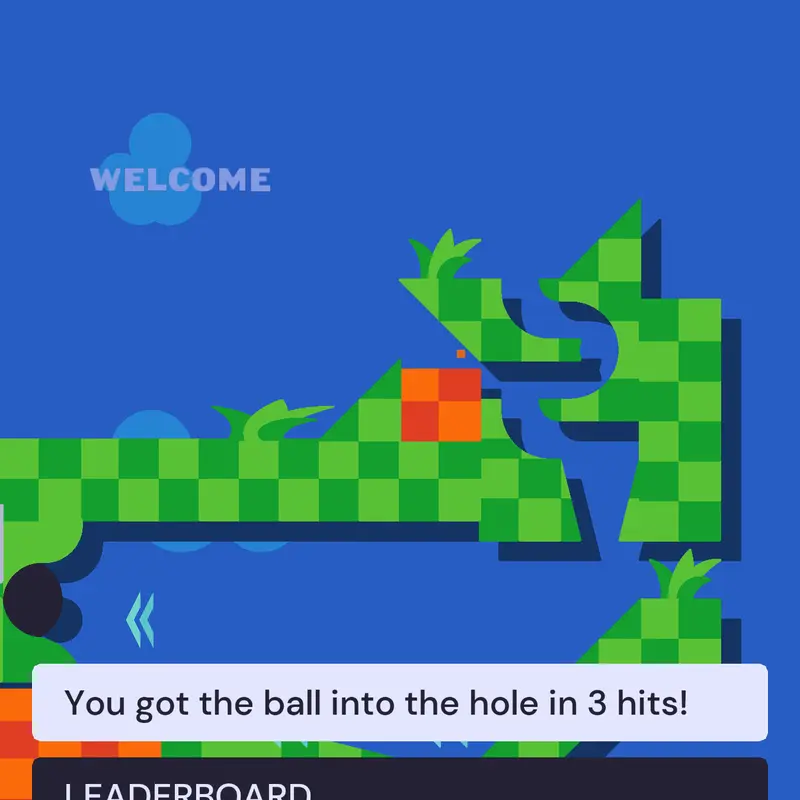 Free golf by @MateoMarin