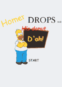 Homer Drops His Donut (Do'h)
