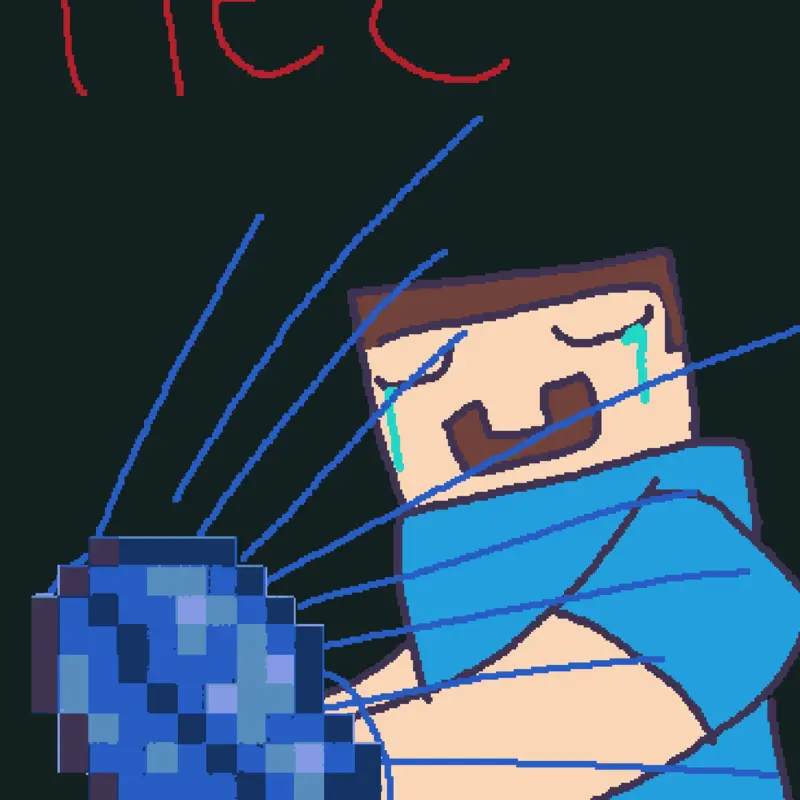 THATS LA PEACE ⛏️ by @BLADEFORD_GAMER_OFFICIAL