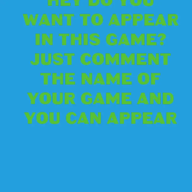 Game by @PeaProductions