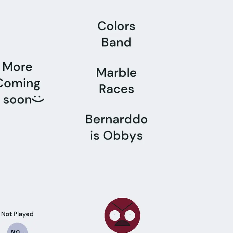Game by @BernarddoExe
