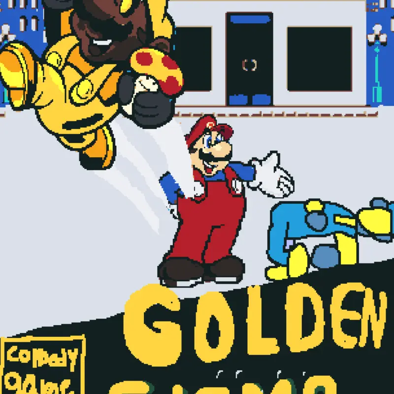 Golden sigma REMAKE by @Santycraft6639