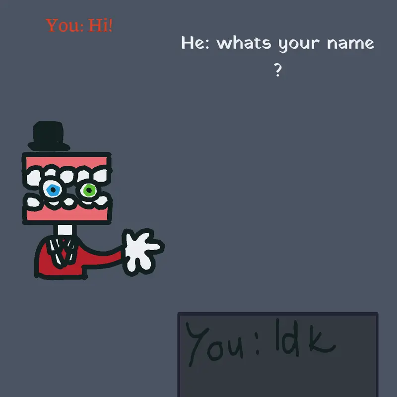 Hii by @Jax_Zooble