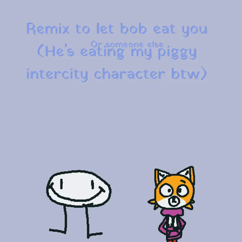 Bob eats you by @starford996