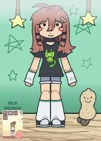 I changed my art style again this is peanuts...