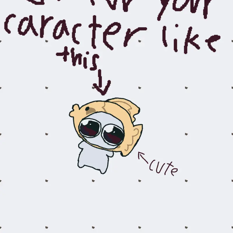 Draw your character by @Thiago260238