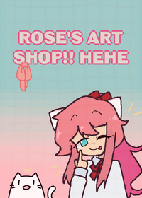 I did an art shop.