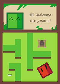 ending game maze