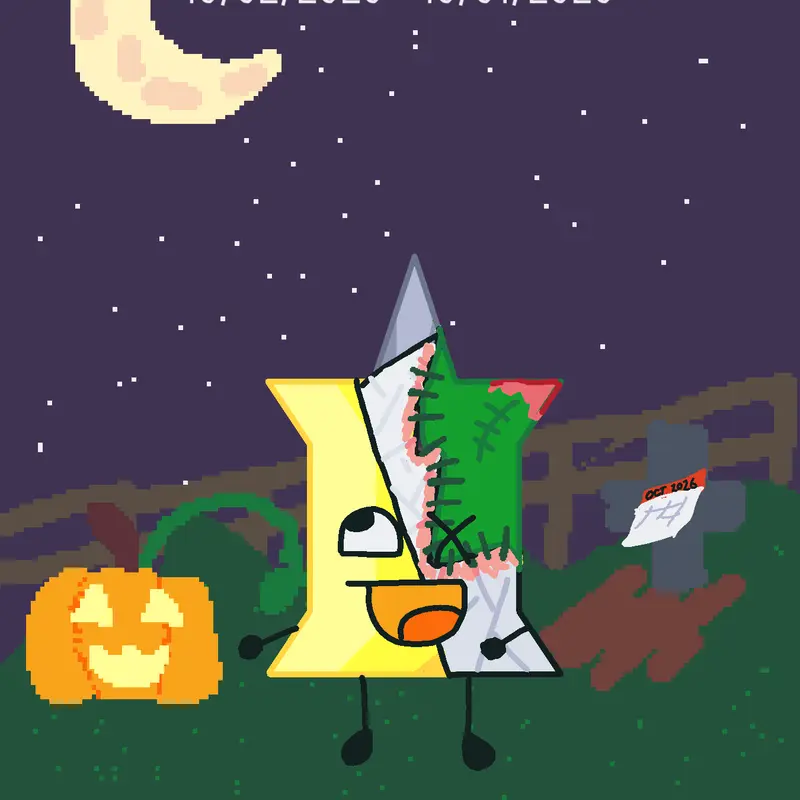 SPOOKY MONTH by @CretoaBall