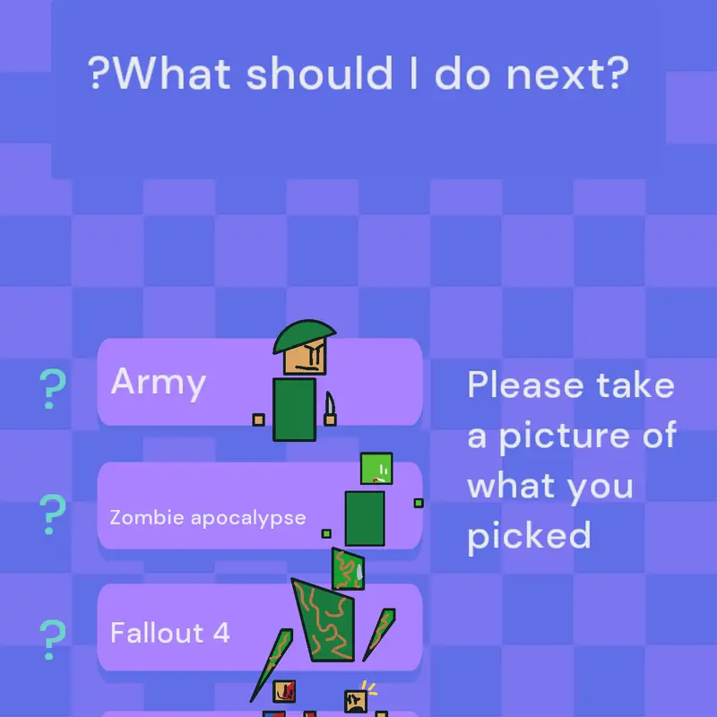 What should I do next by @lms2783