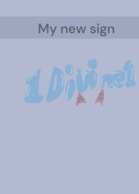 my new sign no hashtags