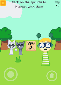 My first 3D game