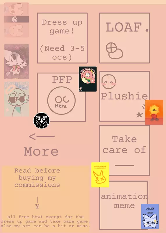 Commission deck! by @-_fishhhhh_-