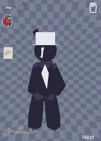Simon Mafia game