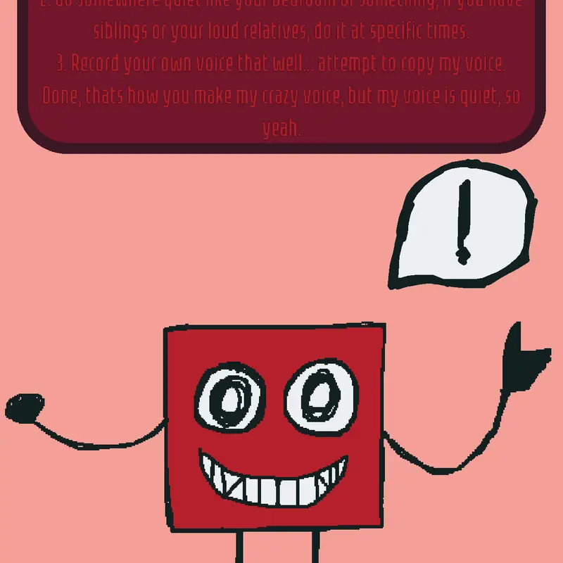 How to voice like crazy red cube. by @Dryugo