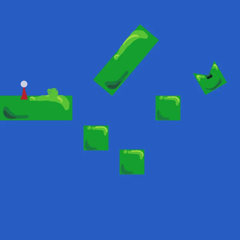Custom golf map by @Vitex44