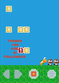 Super Mario Bros 64 with the celebrate 15...
