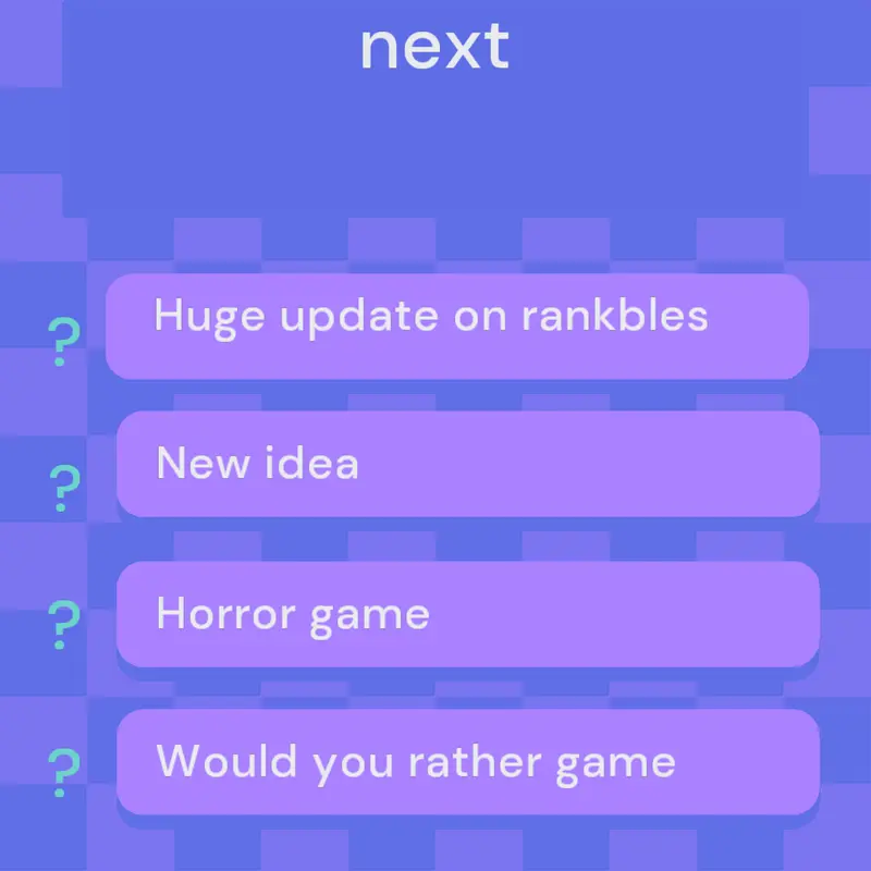 Game by @sick_maker