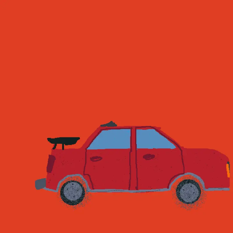 Car game by @Dogdon