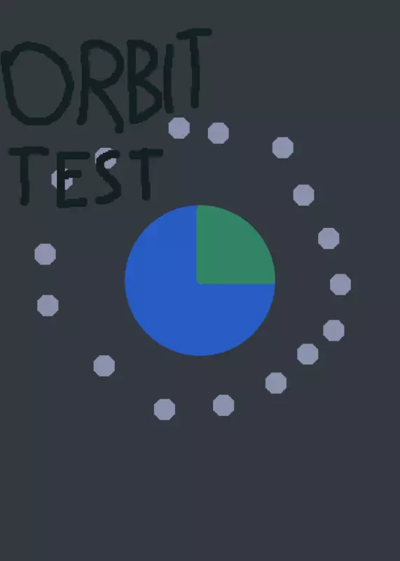 Orbit test by @red-ez9