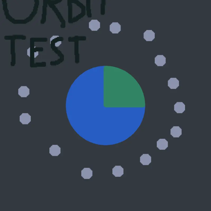 Orbit test by @red-ez9