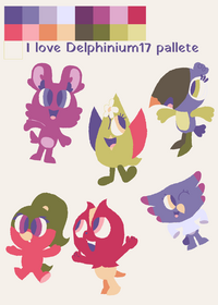 New delphinium17 pallete