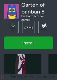 Installing garten of banban 8