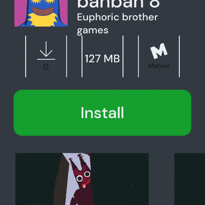 Game by @thatGreenBanbanYT