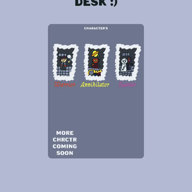 Game by @frostrock