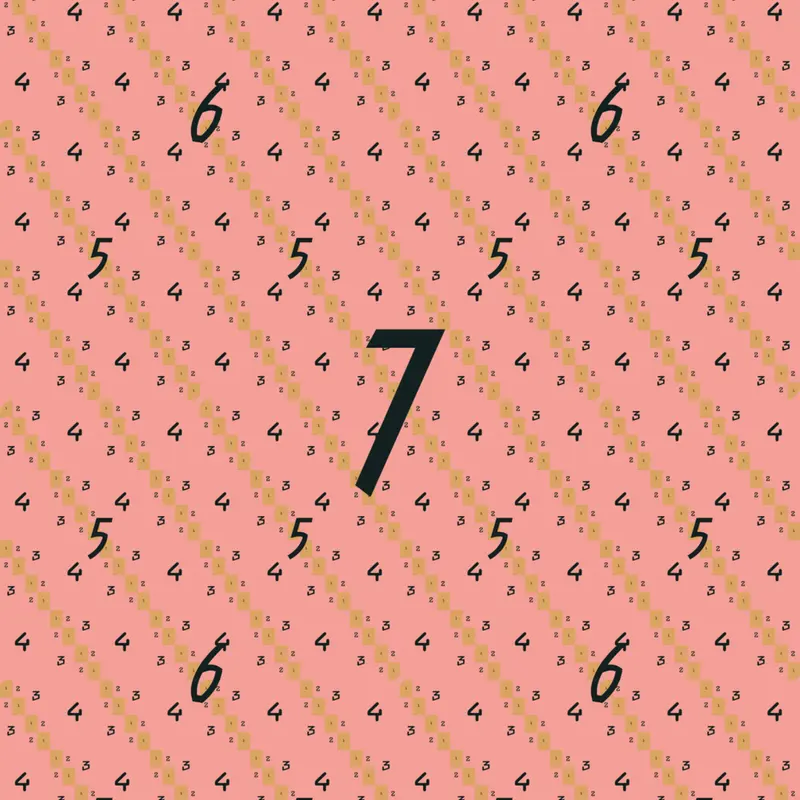 Counting 7 by @Talal4