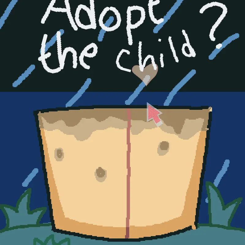 Adopting Game (ADDED A KICK BUTTON) by @JaiKnights2