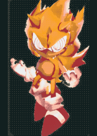 Fleetway super sonic