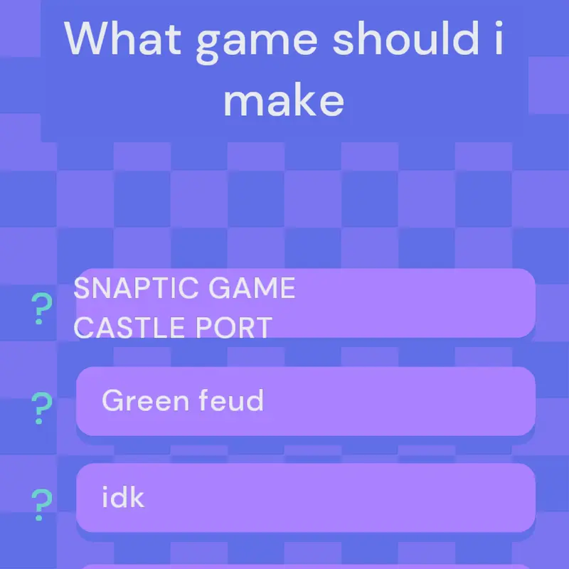 Game by @RealSpriigy
