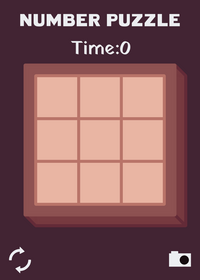 Number Puzzle 🧩