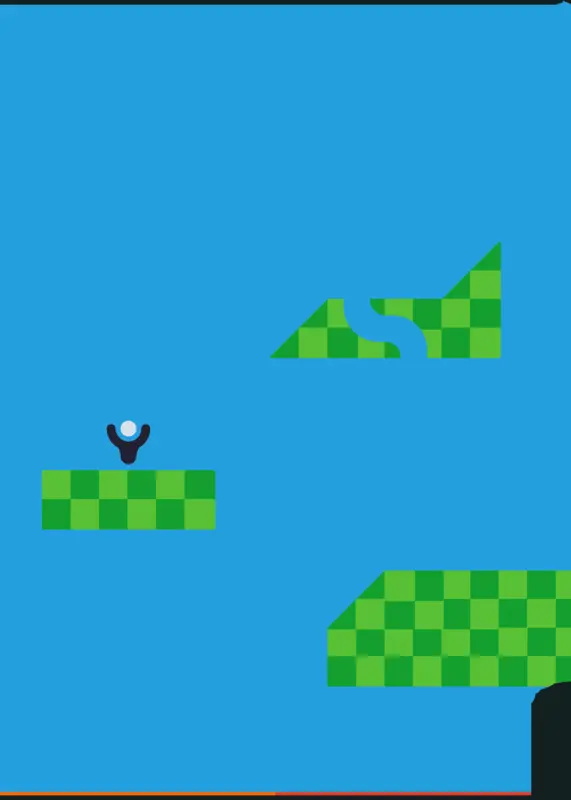 Unfinished Golf game. by @Chompz