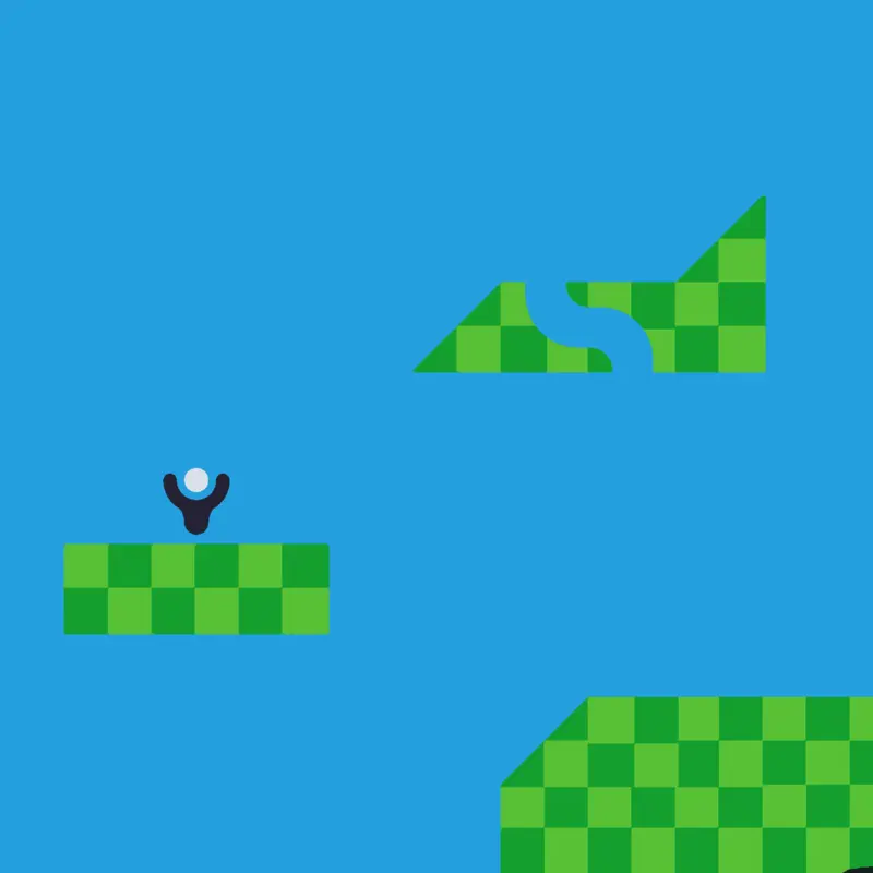 Unfinished Golf game. by @Chompz