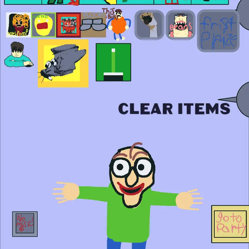 Lazy baldi ragdoll by @tickle